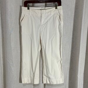 Vintage Y2K Gap Chino Cropped Off-White Women’s Pants